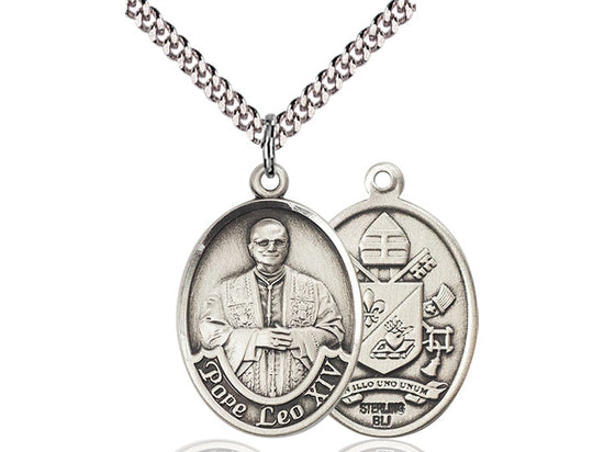 POPE LEO XIV MEDAL FN7461