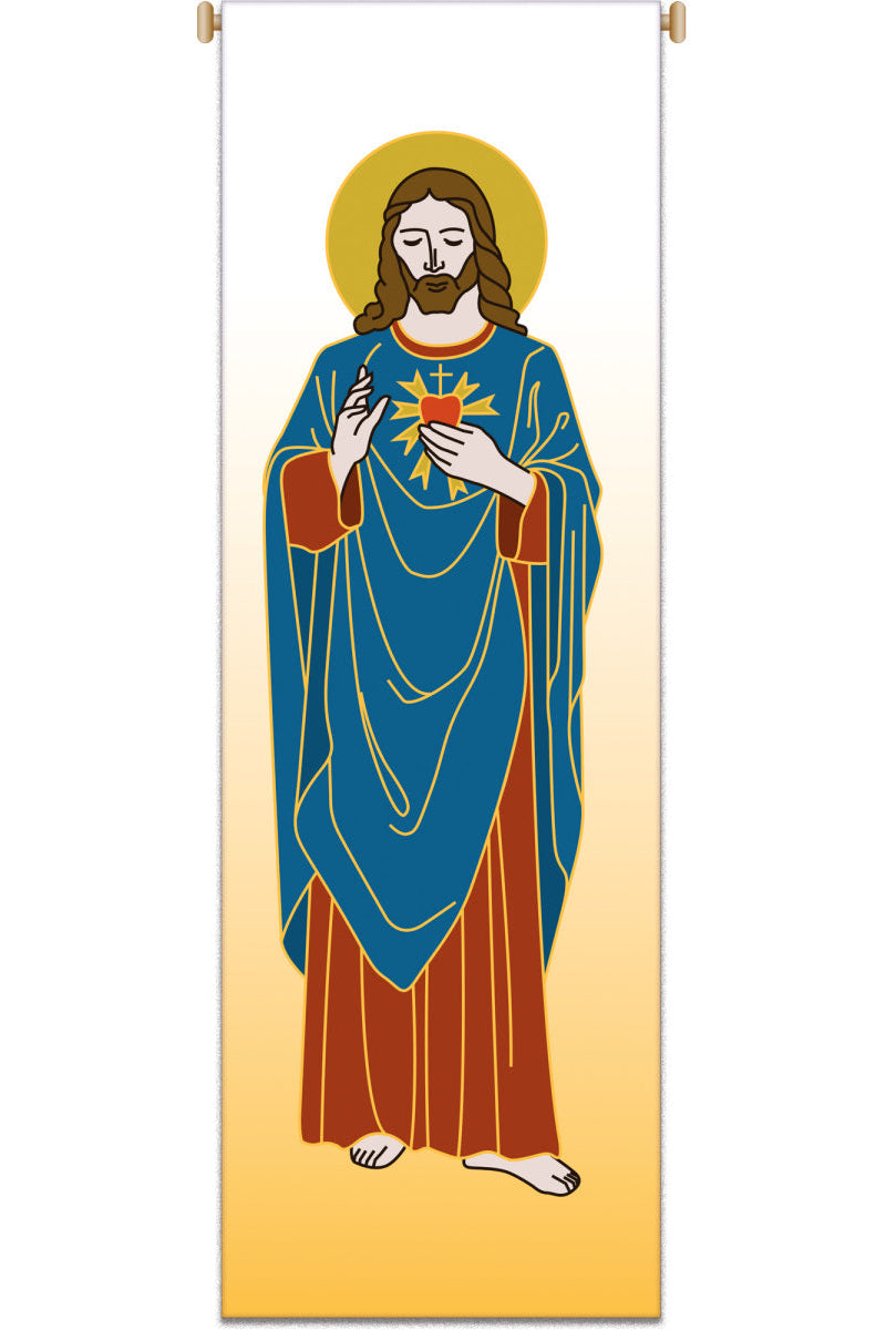 Sacred Heart of Jesus Banners - WN7351/2
