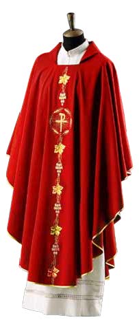 Chasuble-SO758R