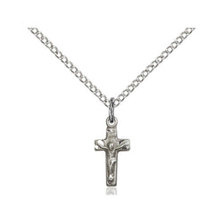 Crucifix Medal 13" chain - FN4134