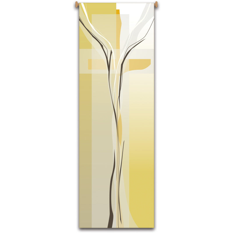 Cross Motif Banner-WN766-7527