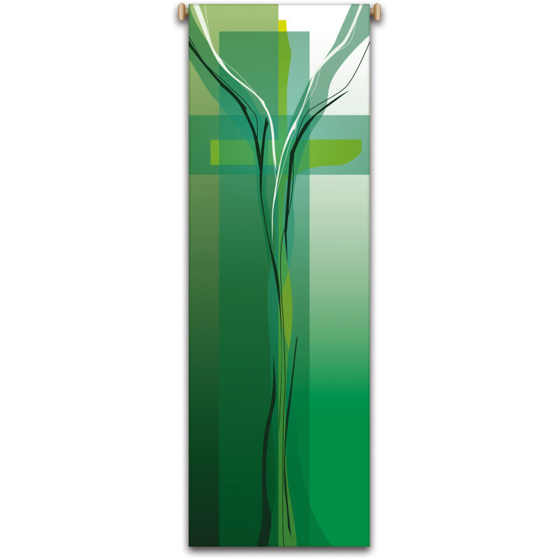 Cross motif Banner-WN766-7529