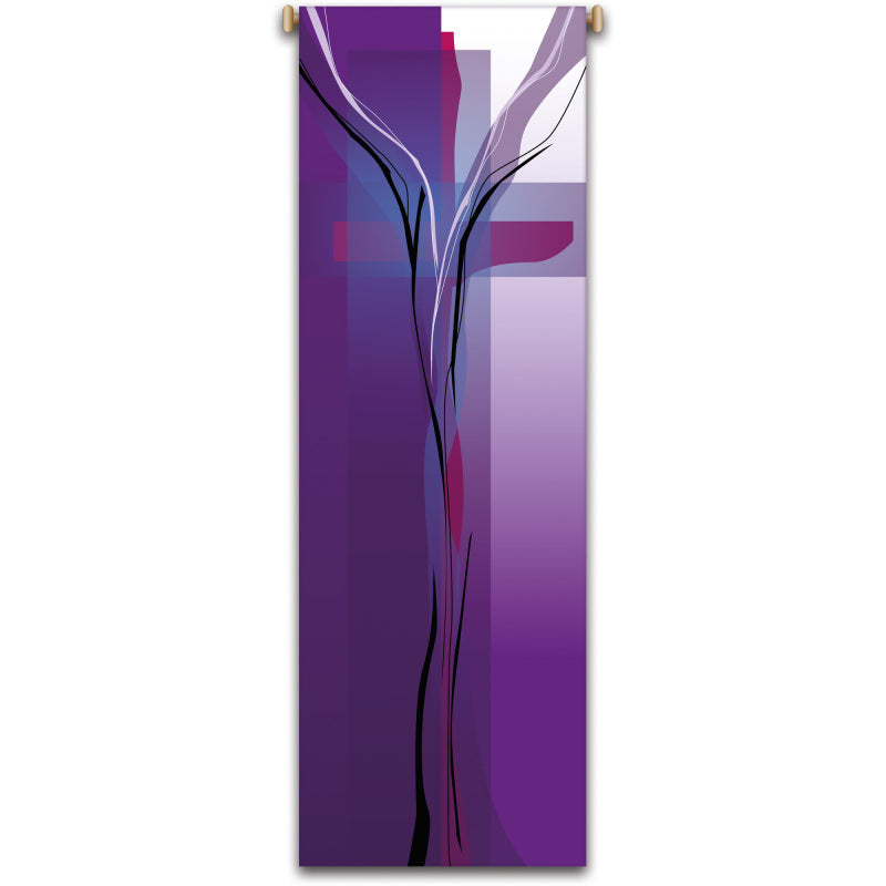 Cross motif Banner-WN766-7530