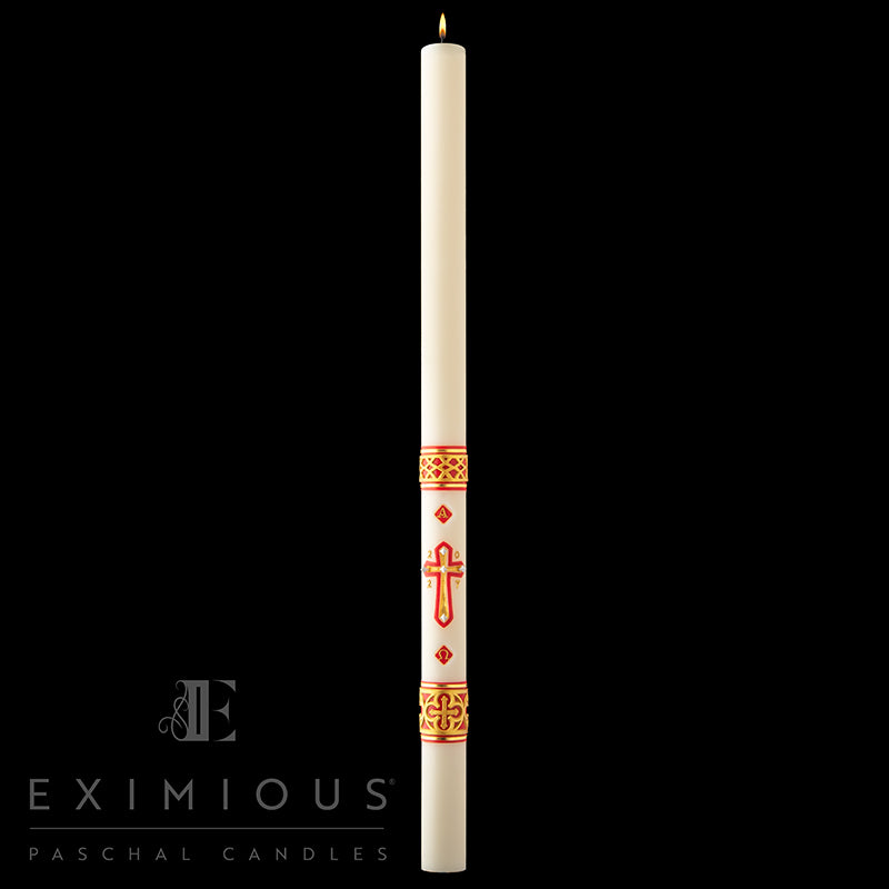 Paschal Candle - Exalted