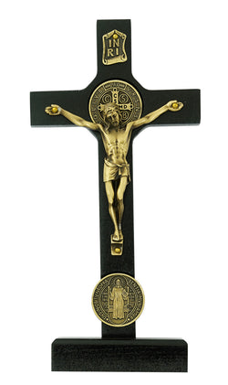 St Benedict Standing Crucifix - UZ80210