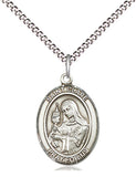 St Clare of Assisi medal = FN8028