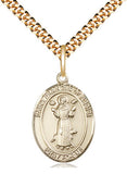 St Francis of Assisi medal - FN8036