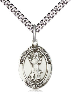 St Francis of Assisi medal - FN8036
