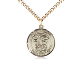 St. Michael the Archangel Medal- FN8076RD