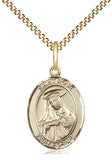 St Rose of Lima medal - FN8095