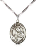 St Rose of Lima medal - FN8095