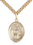 St Sebastian medal - FN8100