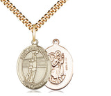 St. Christopher/Volleyball Medal - FN8138