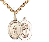 St. Christopher/Baseball Medal - FN8150