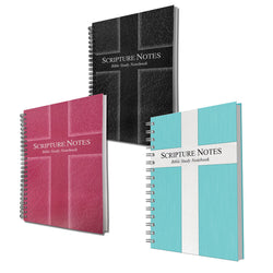 Scripture Notes Bible Study Notebooks