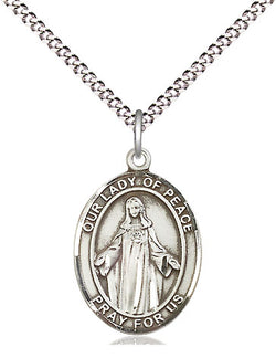 Our Lady of Peace Medal - FN8245