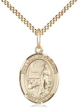 Our Lady of Lourdes Medal - FN8288