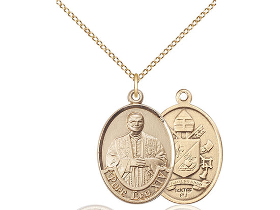 POPE LEO XIV MEDAL FN8461