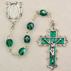 Emerald Rosary - UZ879EMKF