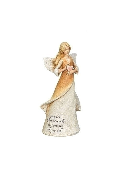 8.5" You Are Loved Angel - LI12574-Inspirational Gifts-Roman, Inc-Michigan Church Supply