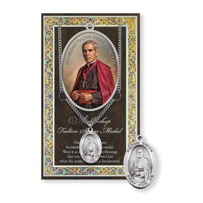 Fulton Sheen medal-TA950594