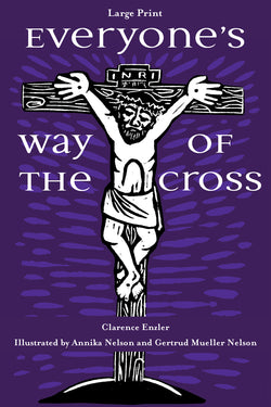Everyone's Way of the Cross Large Print Edition - EZ14542