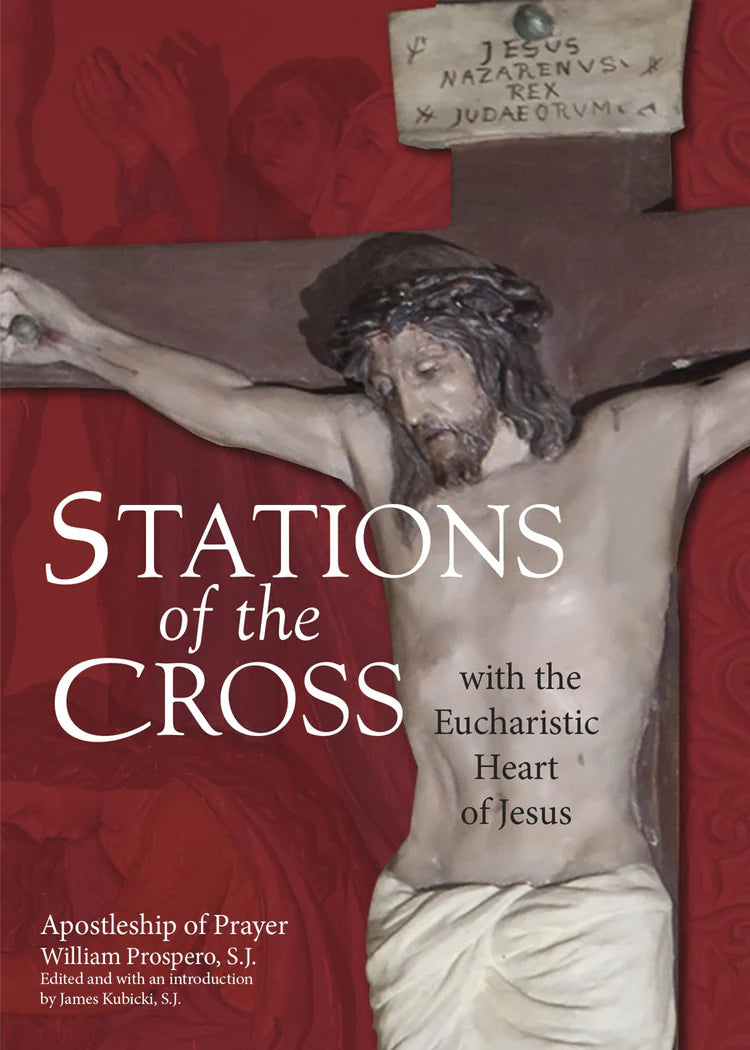 Stations of the Cross with the Eucharistic Heart of Jesus - EZ6386