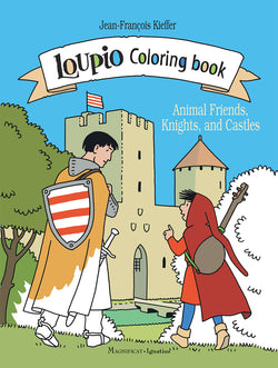Loupio Coloring Book - IP6LCBP