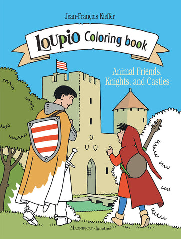 Loupio Coloring Book - IP6LCBP