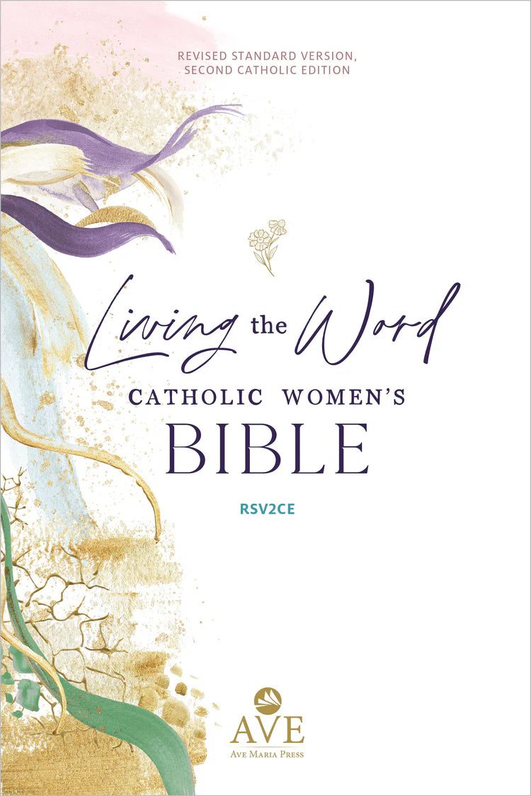 Living the Word Catholic Women's Bible - EZ01251