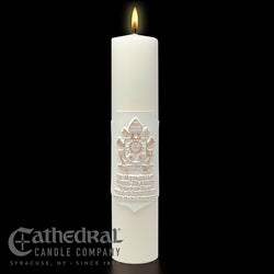 Pope Francis Memoriam Candle