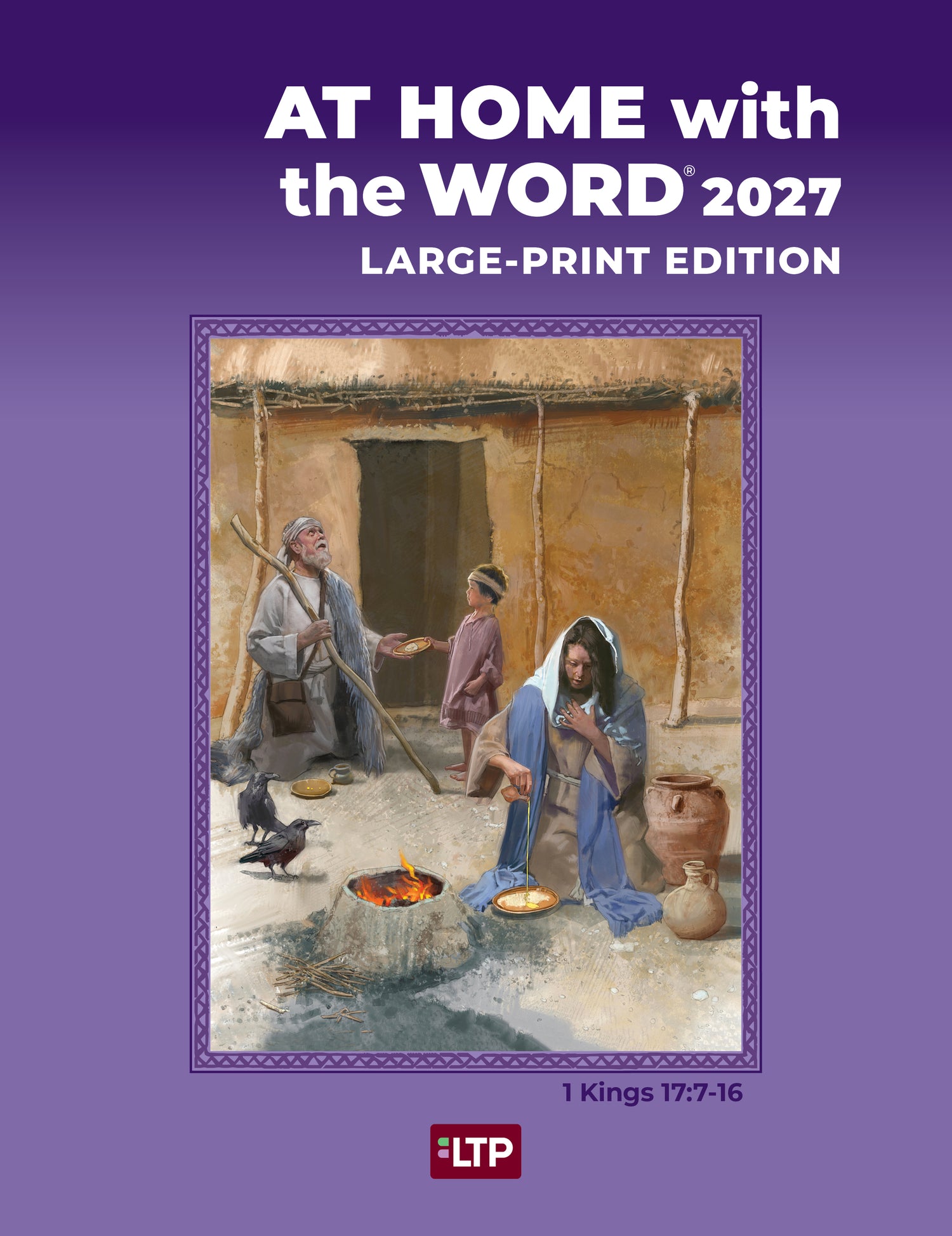 At Home with the Word® 2027 Large Print Edition - OW18541