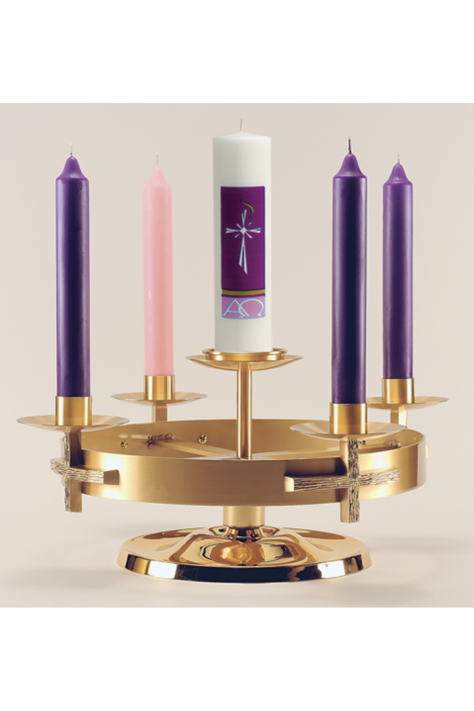 Advent Wreath - QF85AD53