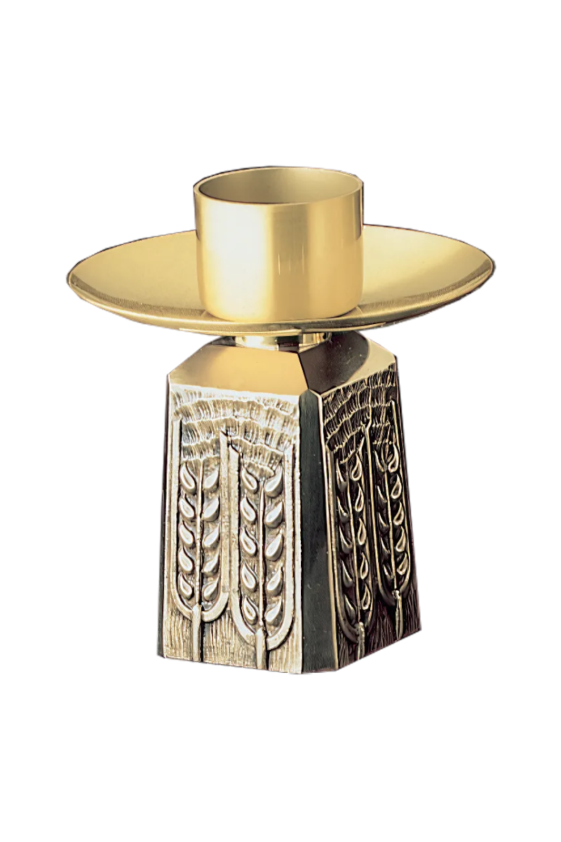 Altar Candlestick - EWAS-349-Church Life-Empire Bronze-Brass-Michigan Church Supply