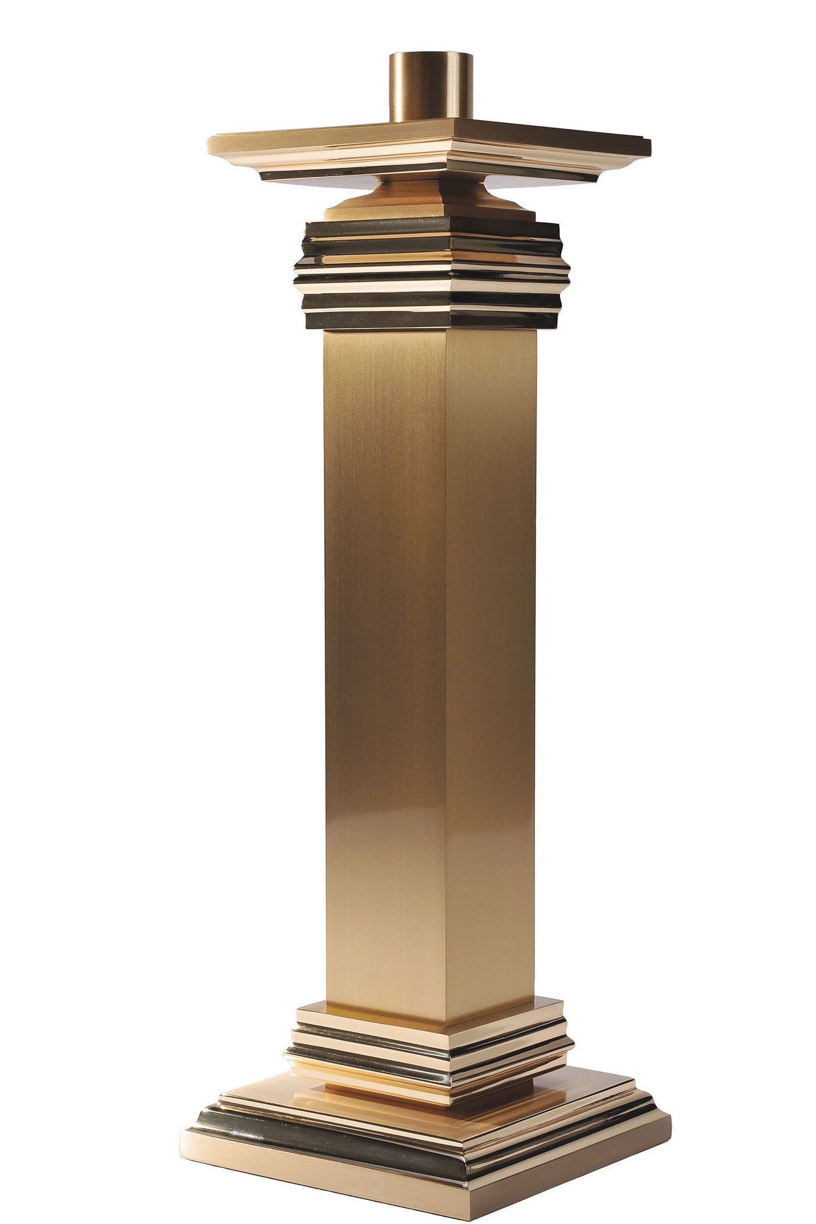 Altar Candlestick - QF11C20-Church Life-Empire Bronze-Michigan Church Supply