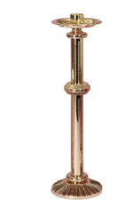 Altar Candlestick - QF19C36-Church Life-Empire Bronze-Michigan Church Supply