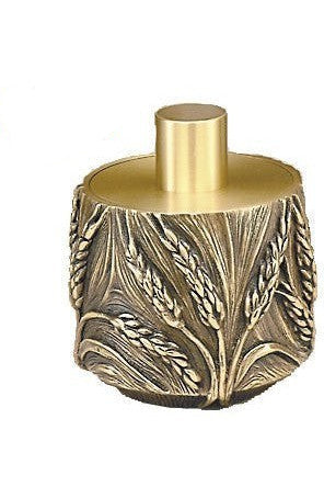 Altar Candlestick - QF57C57-Church Life-Empire Bronze-Satin-Michigan Church Supply