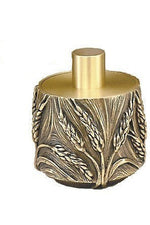 Altar Candlestick - QF57C57-Church Life-Empire Bronze-Satin-Michigan Church Supply