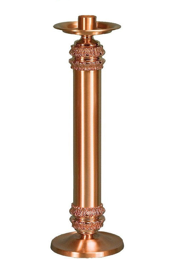 Altar Candlestick - QF71C30-Church Life-Empire Bronze-Combination-Michigan Church Supply