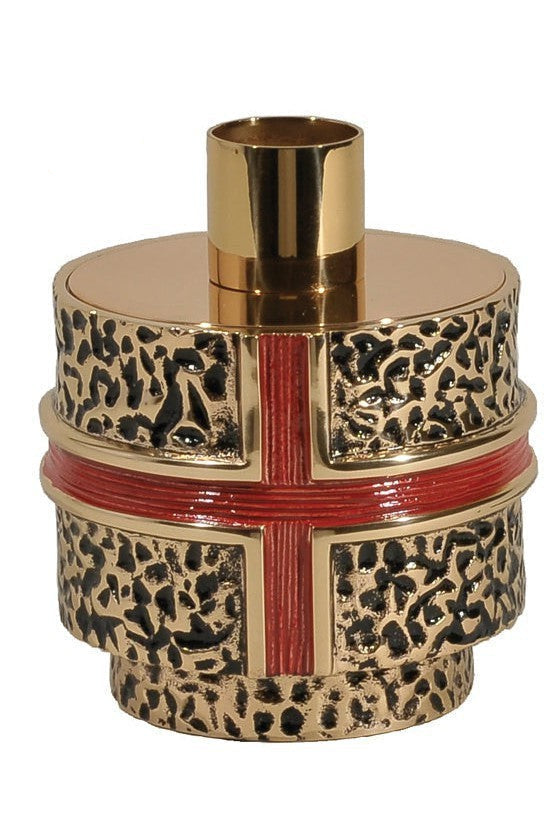 Altar Candlestick - QF90C13-Church Life-Empire Bronze-Combination-Michigan Church Supply