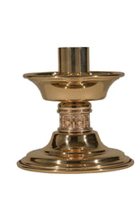 Altar Candlestick - QFS20C34-Church Life-Empire Bronze-Combination-Michigan Church Supply