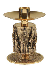 Altar Candlestick - QFS57C57-Church Life-Empire Bronze-Michigan Church Supply