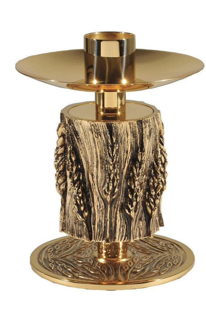 Altar Candlestick - QFS57C57-Church Life-Empire Bronze-Michigan Church Supply
