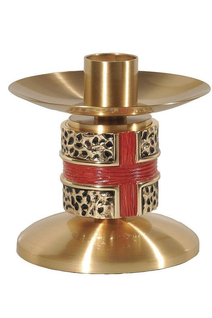 Altar Candlestick - QFS90C13-Church Life-Empire Bronze-Michigan Church Supply