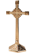 Altar Cross - QF99AC42-B-Church Life-Empire Bronze-Satin-Michigan Church Supply