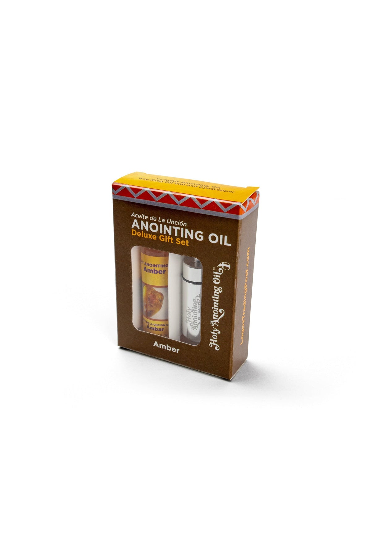 Amber Oil Set - FROILDEX13-Inspirational Gifts-Logos Trading Post-Michigan Church Supply