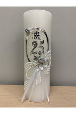 Anniversary Pillar Candle - GG-ANNIVERSARY-Church Life-Michigan Church Supply-25-Michigan Church Supply