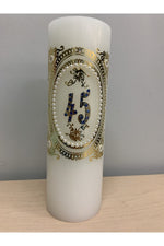 Anniversary Pillar Candle - GG-ANNIVERSARY-Church Life-Michigan Church Supply-45-Michigan Church Supply