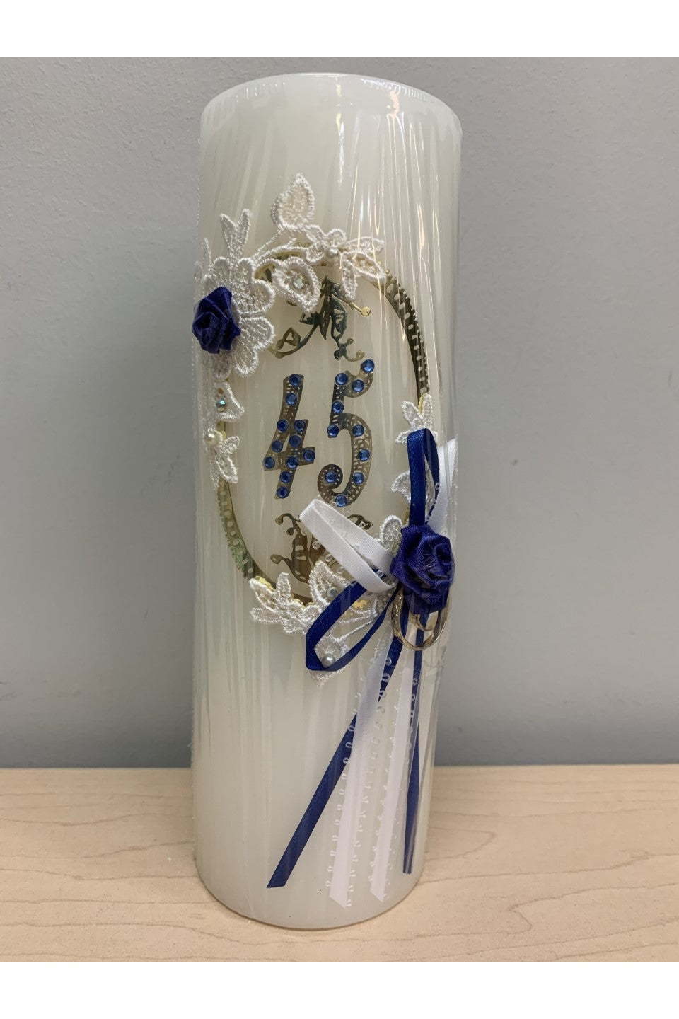 Anniversary Pillar Candle - GG-ANNIVERSARY-Church Life-Michigan Church Supply-45-Michigan Church Supply