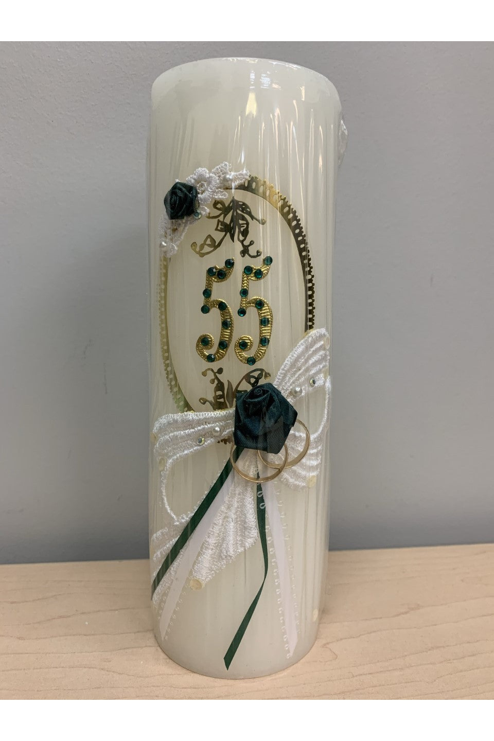 Anniversary Pillar Candle - GG-ANNIVERSARY-Church Life-Michigan Church Supply-55-Michigan Church Supply